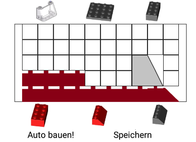 Appbasiertes Assistenzsystem zur Konfiguration des gewünschten Fahrzeugs